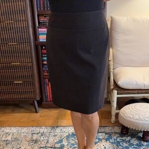 Rafaella Classic Black Pencil Skirt